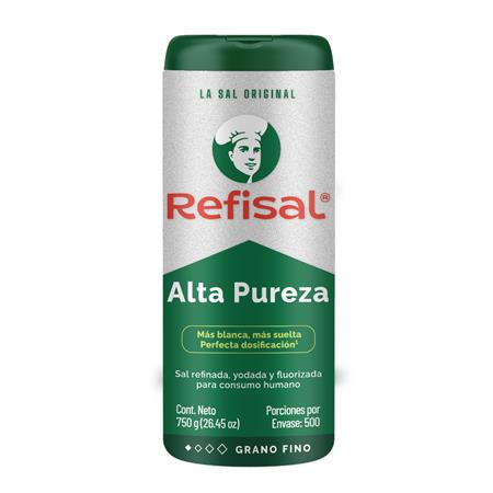 Sal Alta Pureza Salero 500g