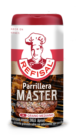 Sal Parrillera Master Salero 370g