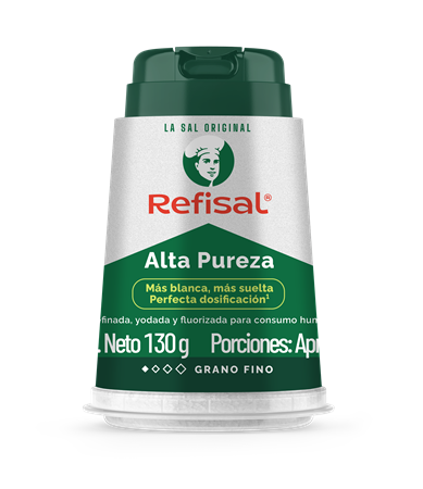 Sal Alta Pureza Salero 130g