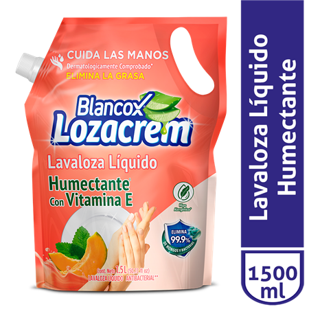 Lavaloza Liquido Humectante Doypack 1.5L