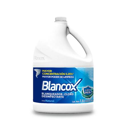 Blanqueador Poder Natural Botella 3.8L