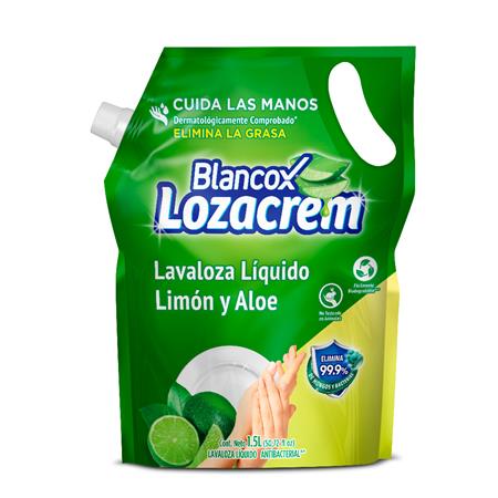 Lavalozas Líquido Limón Doypack 1.5L