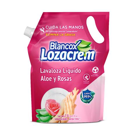 Lavalozas Líquido Aloe Doypack 1.5L