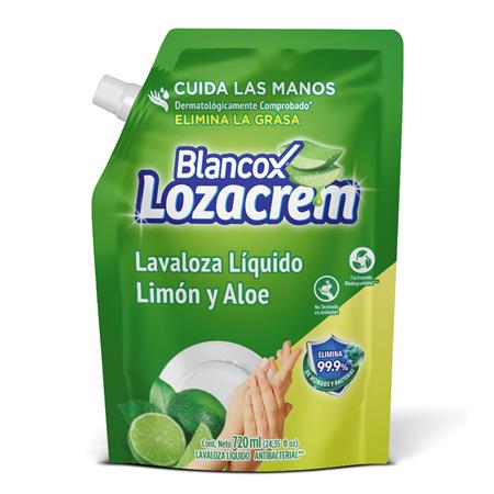 Lavalozas Líquido Limón Doypack 720mL