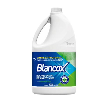 Blanqueador Limón Botella 2L