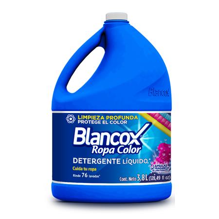 Detergente Líquido Ropa Color Botella 3.8L