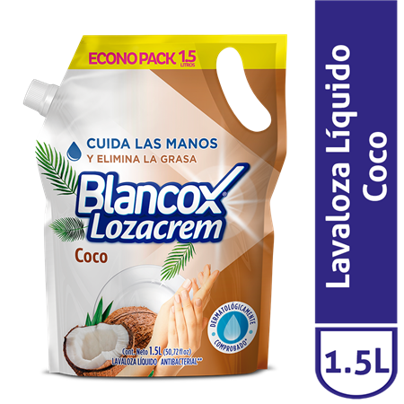 Lavalozas Líquido Coco Doypack 1.5L