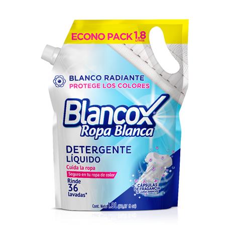 Detergente Líquido Ropa Blanca Doypack 1.8L