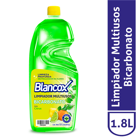 Limpiador Multiusos Bicarbonato Botella 1.8L