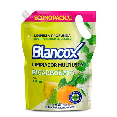 Limpiador Multiusos Bicarbonato Doypack 1.5L