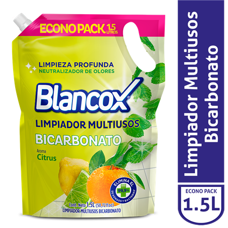 Limpiador Multiusos Bicarbonato Doypack 1.5L