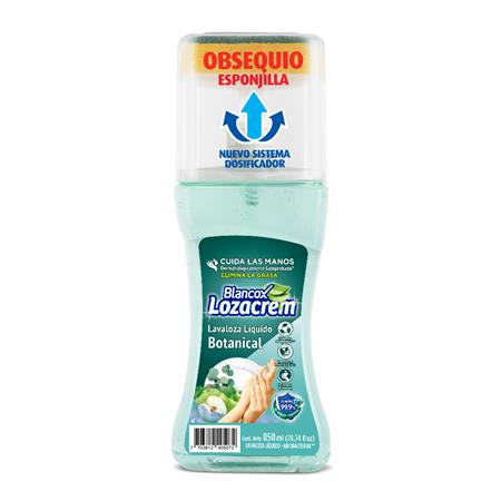 Lavalozas Líquido Botánical Botella Dispensadora 850mL