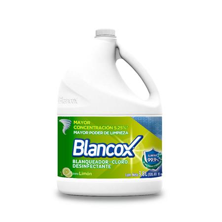 Blanqueador Limón Botella 3.8L