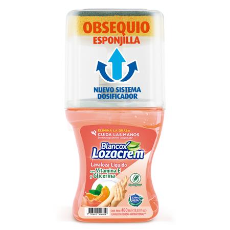 Lavaloza Liquido Vitamina E X400 mL