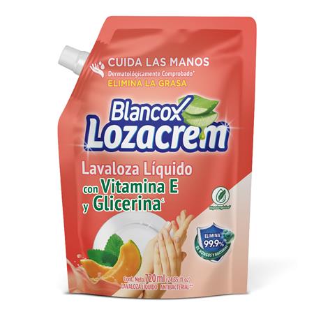 Lavaloza Liquido Vitamina E x720 mL
