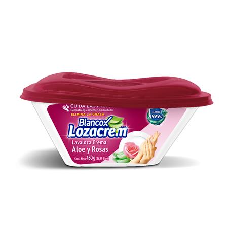 Lavalozas Crema Aloe Pote 450g