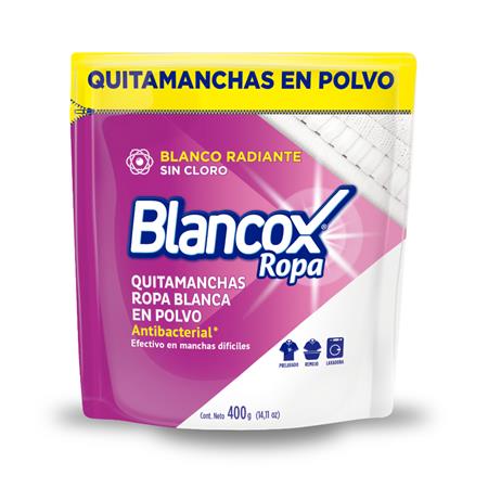 Quitamanchas Polvo Ropa Blanca Doypack 400g