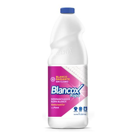 Desmanchador Líquido Ropa Blanca Botella 1L