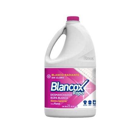 Desmanchador Líquido Ropa Blanca Botella 2L