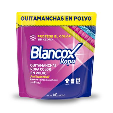 Quitamanchas Polvo Ropa Color Doypack 400g