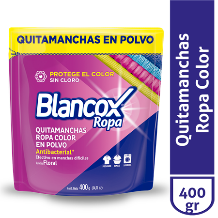 Quitamanchas Polvo Ropa Color Doypack 400g