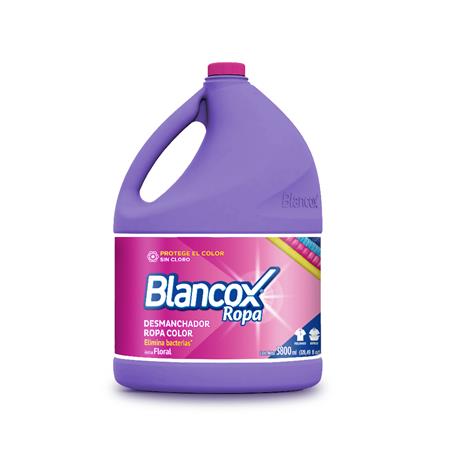 Desmanchador Líquido Ropa Color Botella 3.8L