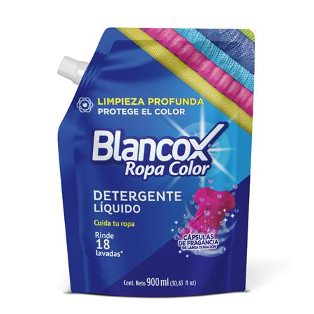 Detergente Líquido Ropa Regular Doypack 900mL