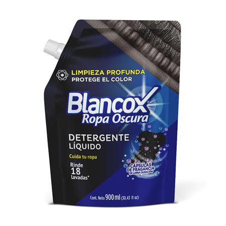 Detergente Líquido Ropa Oscura Doypack 900mL