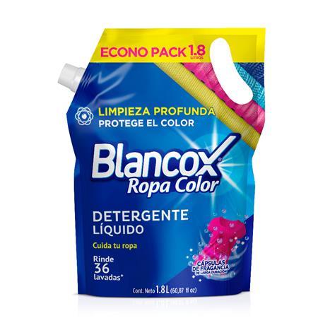 Detergente Líquido Ropa Regular Doypack 1.8L