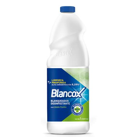 Blanqueador Limón Botella 1L