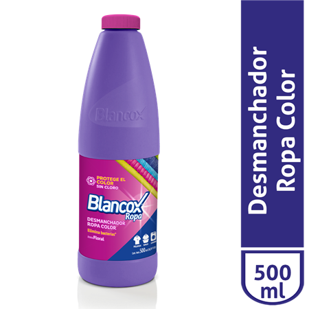 KipClin SAS - Quitamanchas ropa color en polvo Blancox 400 g