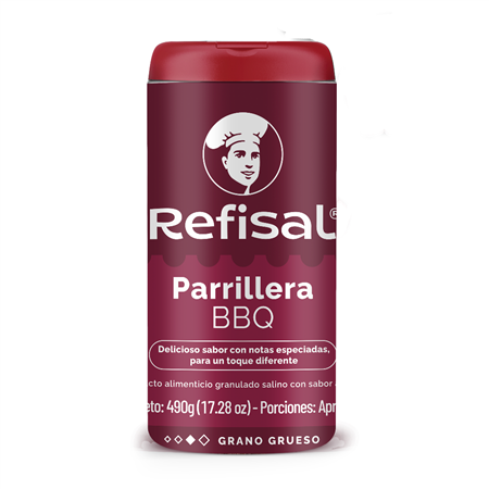 SAL PARRILLERA BBQ 480G