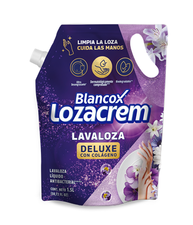 Lavaloza Liquido Doypack Deluxe 1500 mL