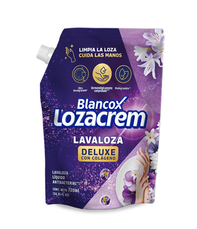 Lavaloza Liquido Doypack Deluxe 720 mL