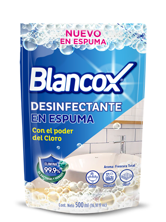 Desinfectante de baños espuma doypack 500mL