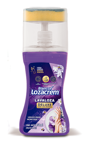 Lavaloza Liquido Deluxe 850 mL