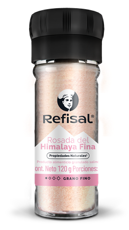 Sal Rosada Himalaya Fina Salero 120g