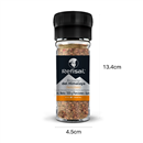 Sal Rosada Himalaya Cristales Mix Paprika Y Cilantro Salero Molino 100g