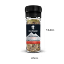 Sal Rosada Himalaya Cristales Mix de Pimientas Salero Molino 110g