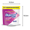 Quitamanchas Polvo Ropa Blanca Doypack 400g