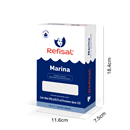 Sal Marina Grano Medio Caja 800g